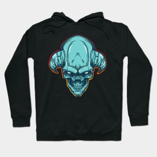 Horny Skull Hoodie